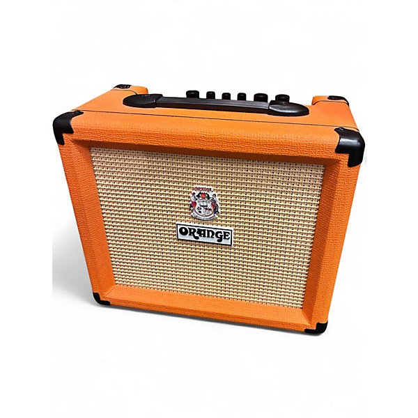 Used Orange Amplifiers Crush 20 20W 1x8 Guitar Combo Amp
