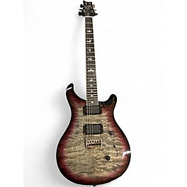 Used PRS SE Mark Holcomb Purple Solid Body Electric Guitar