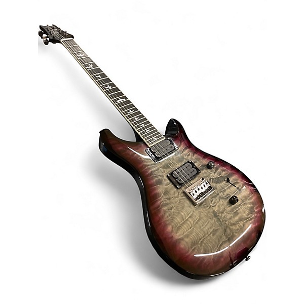 Used PRS SE Mark Holcomb Purple Solid Body Electric Guitar