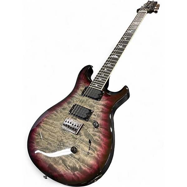 Used PRS SE Mark Holcomb Purple Solid Body Electric Guitar