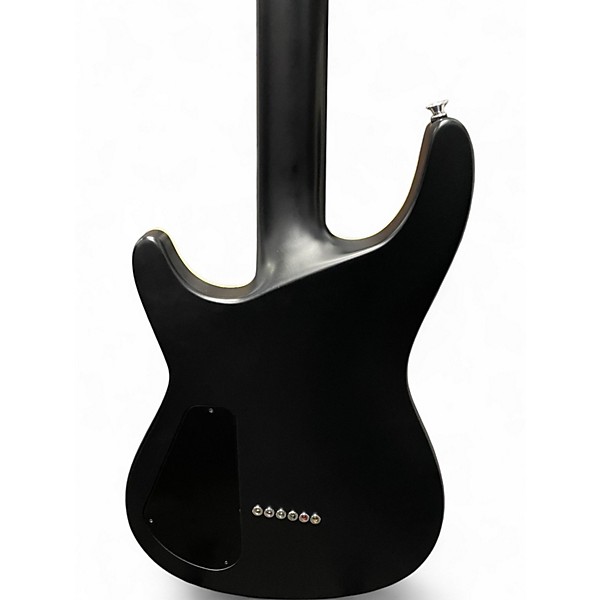 Used 2008 Jackson Custom Shop SLS  Matte Black Solid Body Electric Guitar