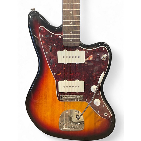 Used Squier Classic Vibe 60s Jazzmaster 3 Color Sunburst Solid Body Electric Guitar