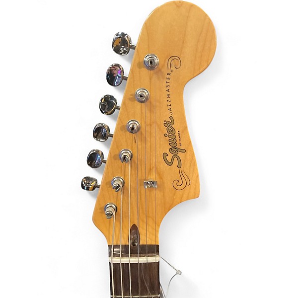 Used Squier Classic Vibe 60s Jazzmaster 3 Color Sunburst Solid Body Electric Guitar