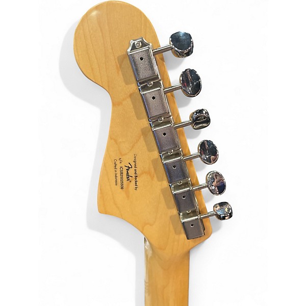Used Squier Classic Vibe 60s Jazzmaster 3 Color Sunburst Solid Body Electric Guitar