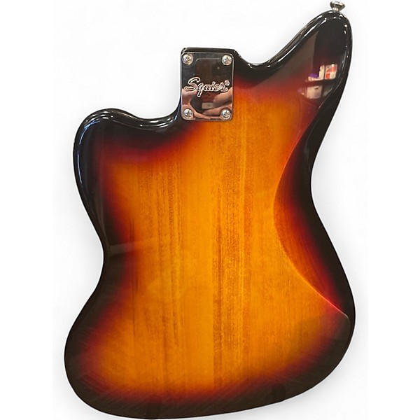 Used Squier Classic Vibe 60s Jazzmaster 3 Color Sunburst Solid Body Electric Guitar