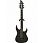 Used Schecter Guitar Research km-6mk 3 pro Trans Black Solid Body Electric Guitar thumbnail