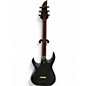 Used Schecter Guitar Research km-6mk 3 pro Trans Black Solid Body Electric Guitar