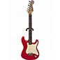 Used Squier Standard Stratocaster Dakota Red Solid Body Electric Guitar thumbnail