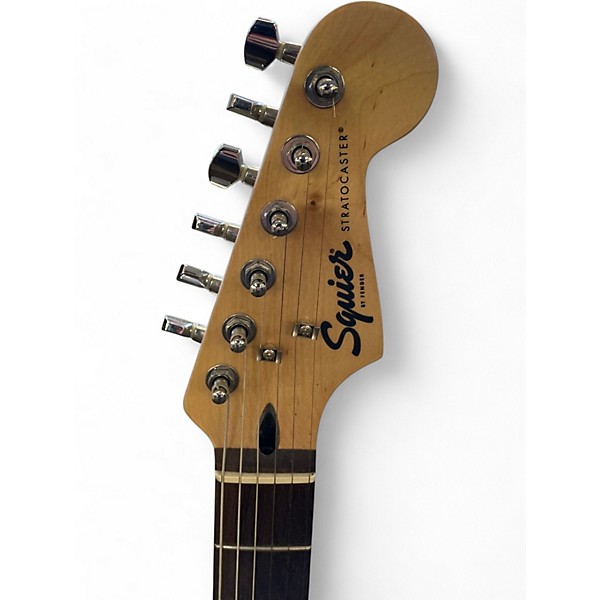 Used Squier Standard Stratocaster Dakota Red Solid Body Electric Guitar