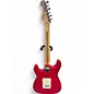 Used Squier Standard Stratocaster Dakota Red Solid Body Electric Guitar