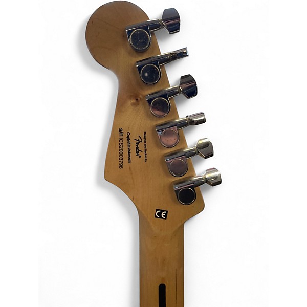 Used Squier Standard Stratocaster Dakota Red Solid Body Electric Guitar