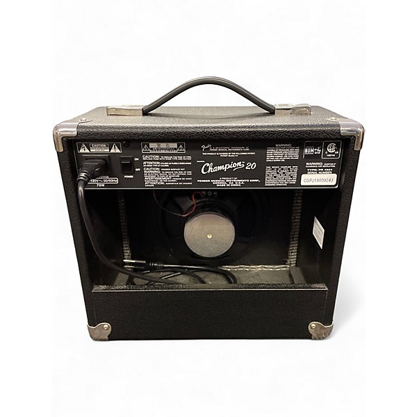 Used Fender Champion 20 Guitar Combo Amp