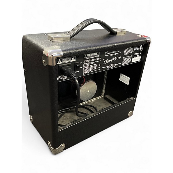 Used Fender Champion 20 Guitar Combo Amp