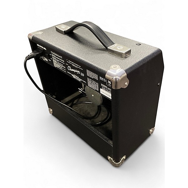 Used Fender Champion 20 Guitar Combo Amp