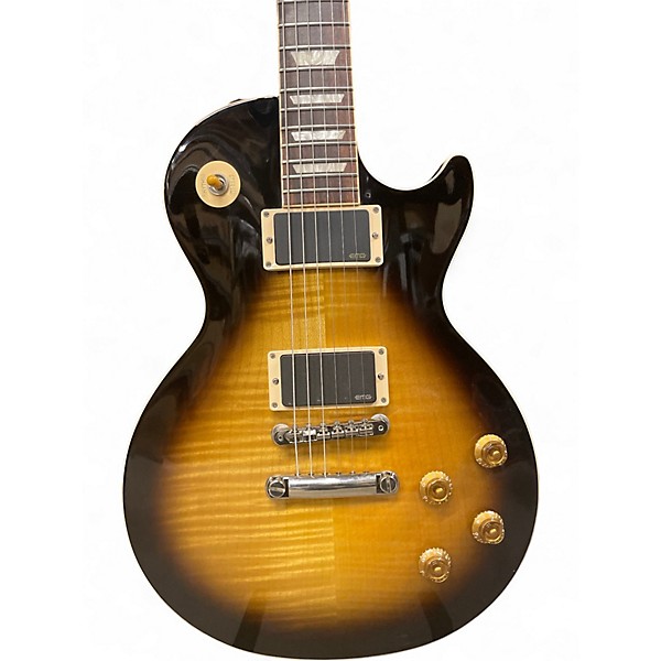 Used Gibson les paul standard 50's demo Vintage Sunburst Solid Body Electric Guitar