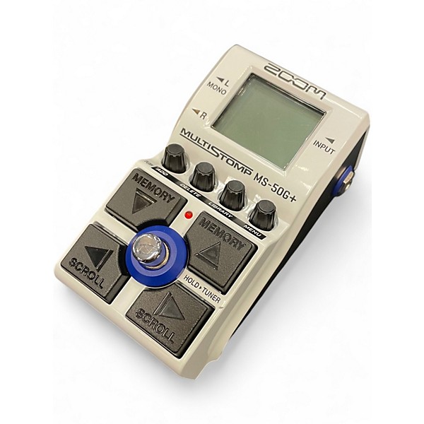 Used Zoom MS-50G+ Multi FX Effect Processor