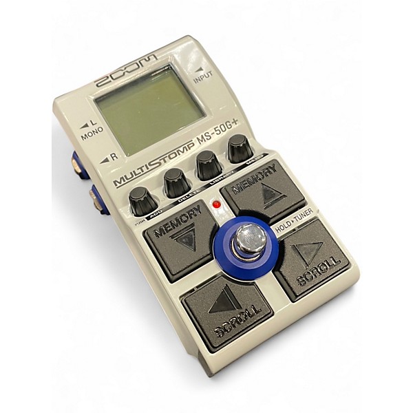 Used Zoom MS-50G+ Multi FX Effect Processor