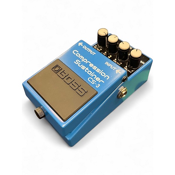 Used BOSS CS3 Compressor Sustainer Effect Pedal