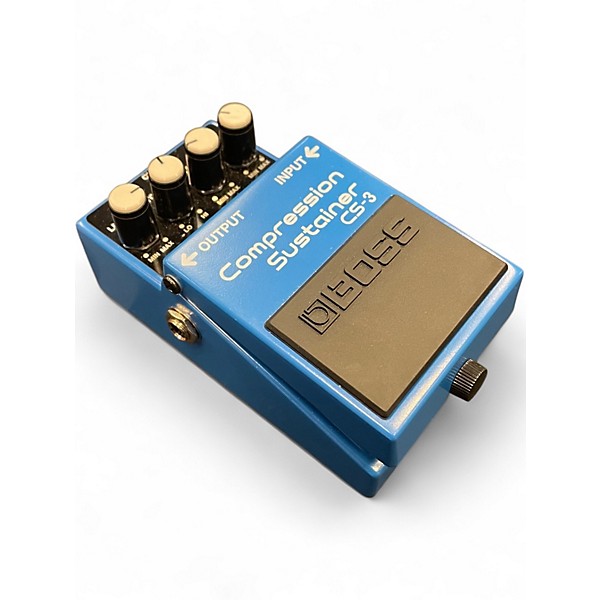 Used BOSS CS3 Compressor Sustainer Effect Pedal