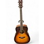 Used Yamaha FSTA TransAcoustic Concert 2 Color Sunburst Acoustic Electric Guitar thumbnail
