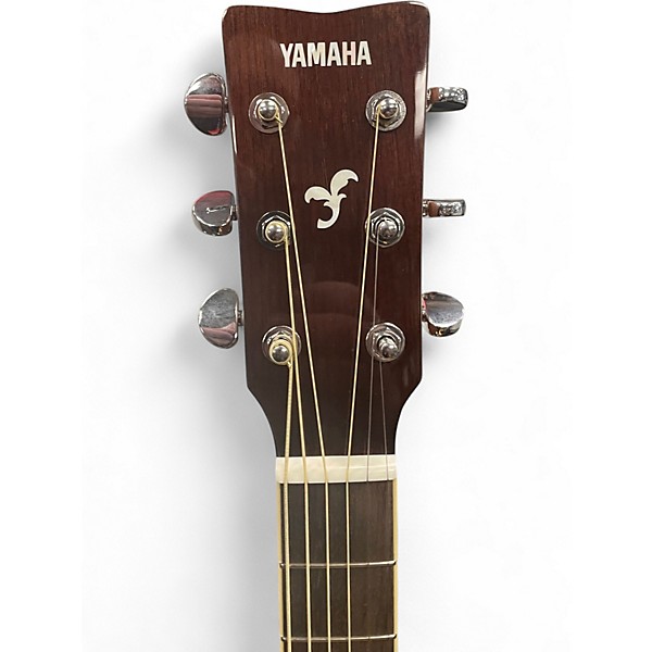 Used Yamaha FSTA TransAcoustic Concert 2 Color Sunburst Acoustic Electric Guitar