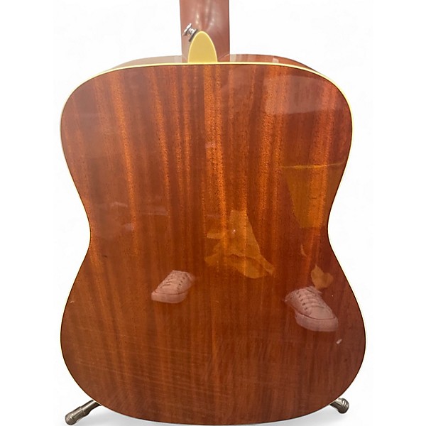 Used Yamaha FSTA TransAcoustic Concert 2 Color Sunburst Acoustic Electric Guitar