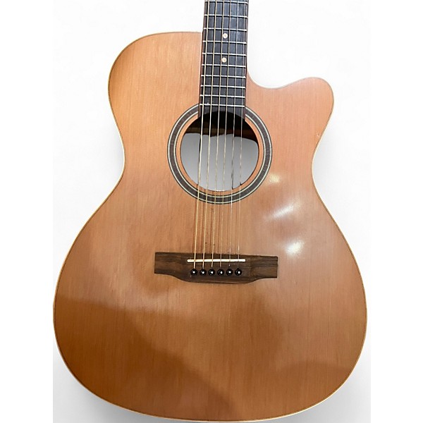Used Teton STG105CENT Natural Acoustic Electric Guitar