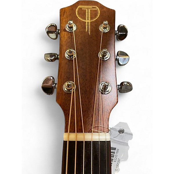 Used Teton STG105CENT Natural Acoustic Electric Guitar
