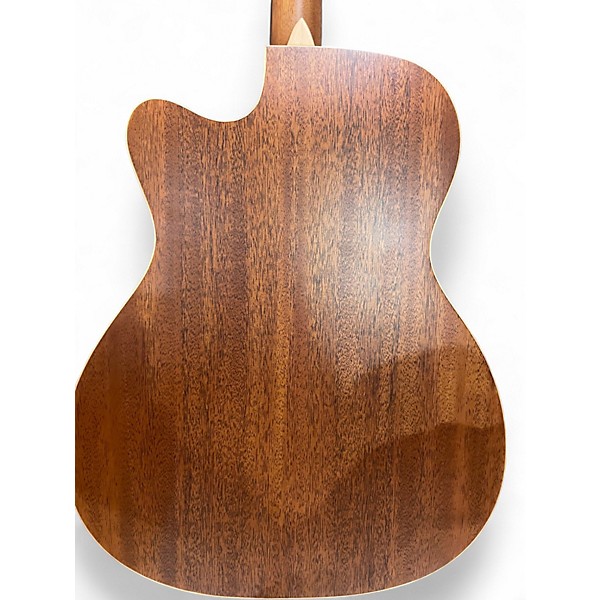 Used Teton STG105CENT Natural Acoustic Electric Guitar