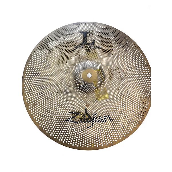 Used Zildjian 16in L80 Low Volume Crash Cymbal