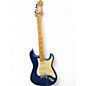 Used 2019 Fender American Ultra Stratocaster Pelham Blue Solid Body Electric Guitar thumbnail
