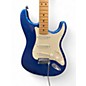 Used 2019 Fender American Ultra Stratocaster Pelham Blue Solid Body Electric Guitar