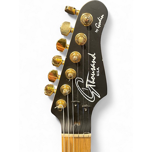 Used Godin G1000 Gold Solid Body Electric Guitar