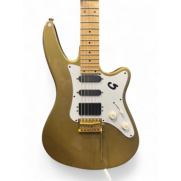 Used Godin G1000 Gold Solid Body Electric Guitar