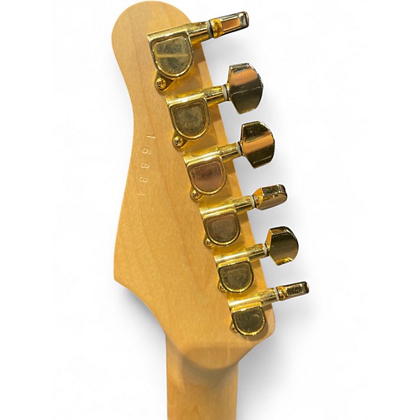 Used Godin G1000 Gold Solid Body Electric Guitar
