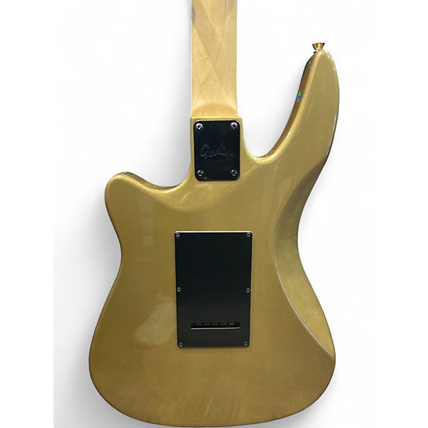 Used Godin G1000 Gold Solid Body Electric Guitar