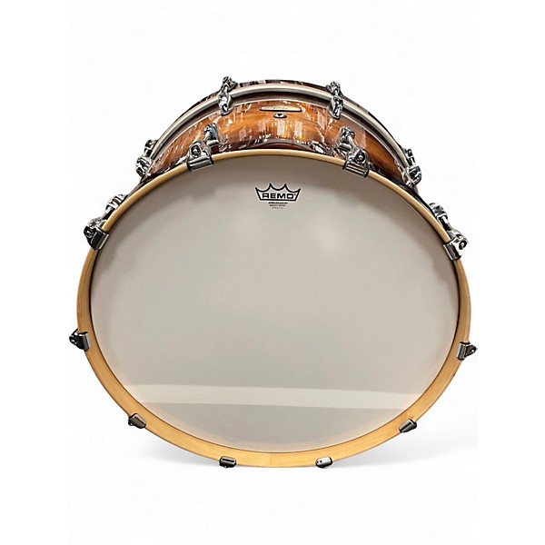 Used Pearl 4 Piece SESSION STUDIO SELECT KIT Gloss barnwood brown Drum Kit