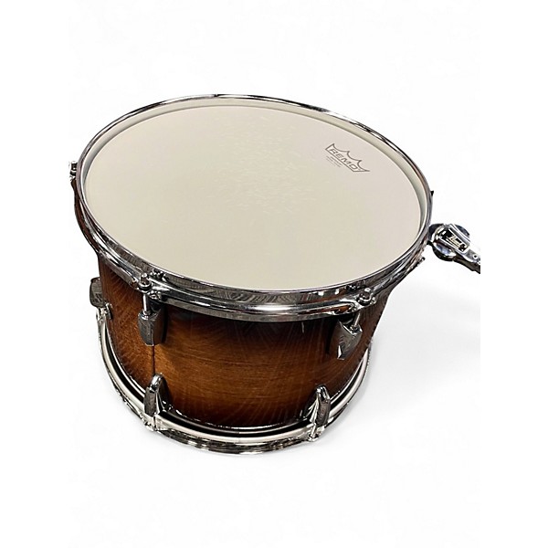 Used Pearl 4 Piece SESSION STUDIO SELECT KIT Gloss barnwood brown Drum Kit