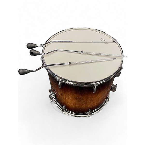 Used Pearl 4 Piece SESSION STUDIO SELECT KIT Gloss barnwood brown Drum Kit