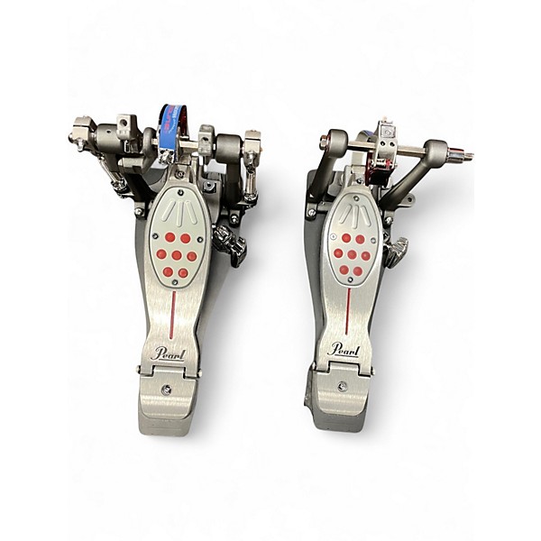 Used Pearl eliminator redline belt drive Double Bass Drum Pedal