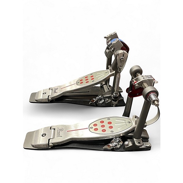 Used Pearl eliminator redline belt drive Double Bass Drum Pedal