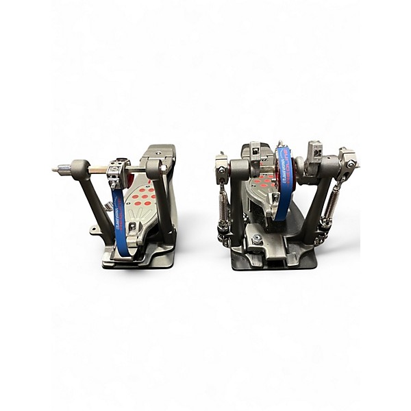 Used Pearl eliminator redline belt drive Double Bass Drum Pedal