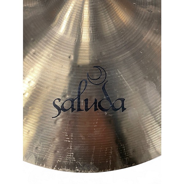 Used Saluda 18in MIST X MEDIUM Cymbal