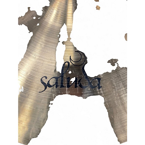 Used Saluda 20in MIST X MEDIUM THIN Cymbal