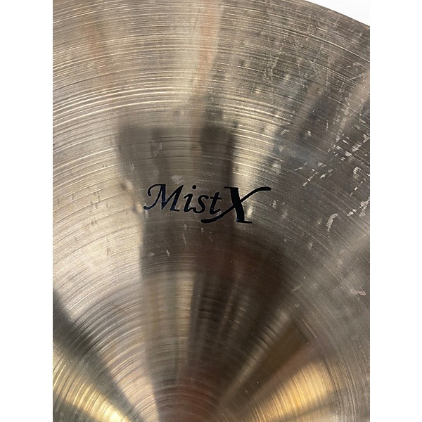 Used Saluda 20in MIST X MEDIUM THIN Cymbal