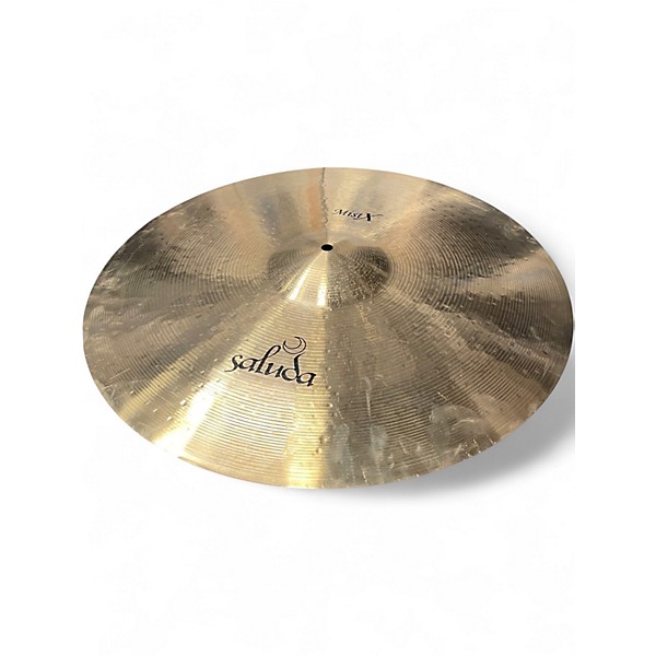 Used Saluda 22in MIST X MEDIUM Cymbal