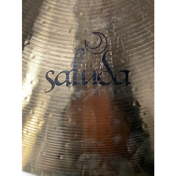 Used Saluda 22in MIST X MEDIUM Cymbal