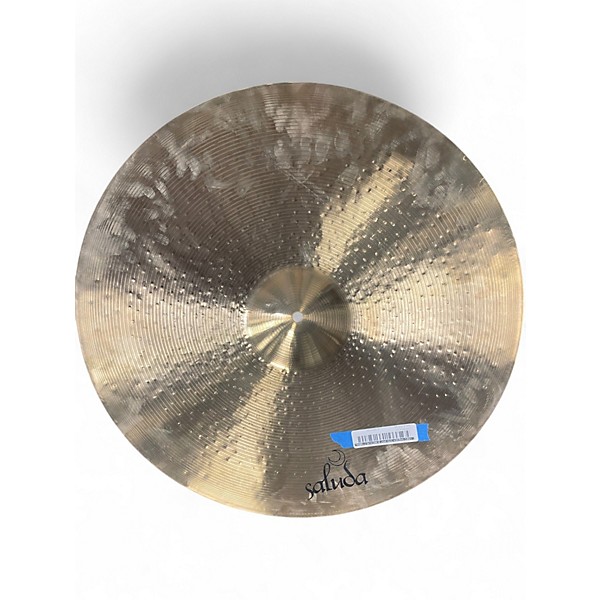 Used Saluda 22in MIST X MEDIUM Cymbal