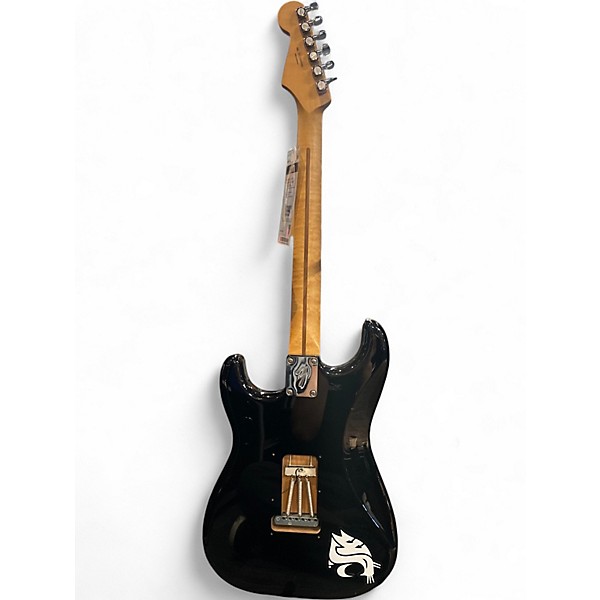 Used Fender PLAYER 2 STRAT BLACK Solid Body Electric Guitar