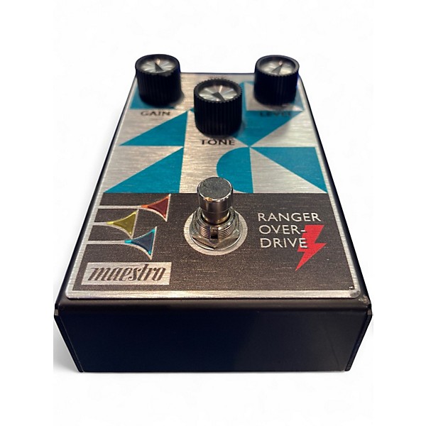 Used Maestro RANGE OVER-DRIVE Effect Pedal